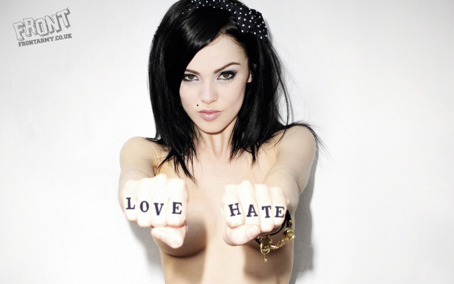 Обои картинки фото Vikki Blows, девушки