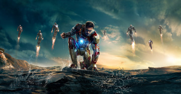 обоя кино, фильмы, iron, man, железный, человек, 3