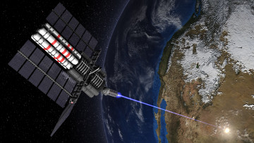 Картинка космос арт планета