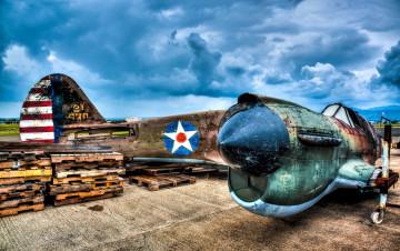 Картинка авиация авиационный пейзаж креатив hdr звезда