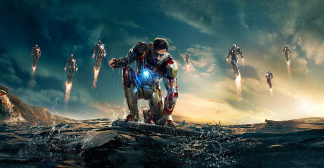 Обои картинки фото кино, фильмы, iron, man, железный, человек, 3