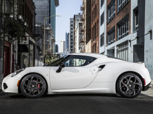 Картинка автомобили alfa+romeo 2015г alfa romeo 4c launch edition us-spec 960 светлый