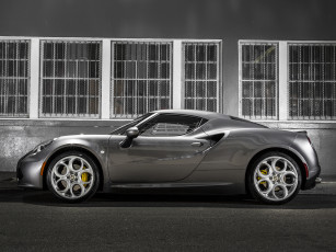 Картинка автомобили alfa+romeo 2015г alfa romeo 4c us-spec 960 темный