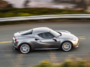 Картинка автомобили alfa+romeo 2015г alfa romeo 4c us-spec 960 темный