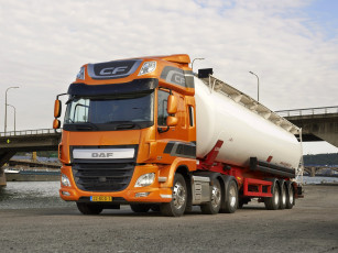 обоя автомобили, daf , выставка, улица, cab, space, daf, cf, 440, 6x2