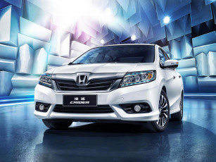 Картинка автомобили honda crider