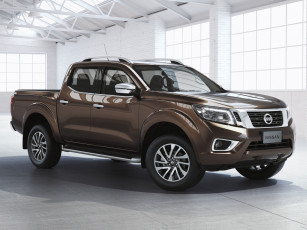 Картинка автомобили nissan datsun cab double navara np300 коричневый 2014г th-spec