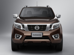 обоя автомобили, nissan, datsun, double, navara, np300, коричневый, 2014г, th-spec, cab