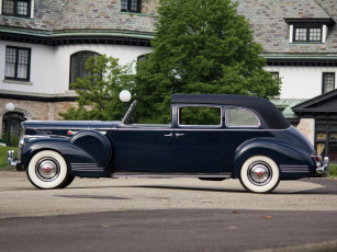 Картинка автомобили packard rollston all-weather town custom super eight темныц 1908-795 180 car 1941г