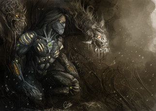 Картинка фэнтези существа монстры чудовища