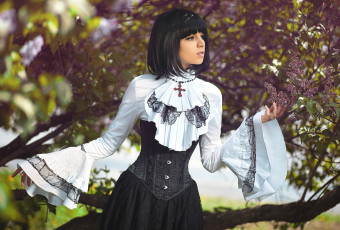 Картинка девушки амалия+норманн гот