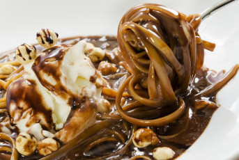 Картинка еда мороженое +десерты шоколад паста