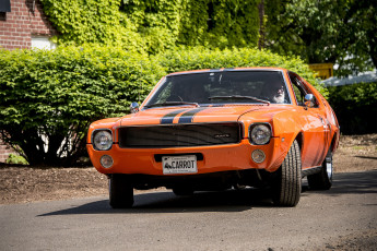 Картинка amc+amx автомобили amc выставка автошоу автопробег