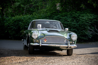 Картинка aston+martin+db4 автомобили aston+martin автопробег выставка автошоу