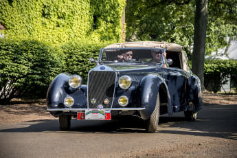Картинка delage+d6 +1939 автомобили классика автошоу выставка автопробег