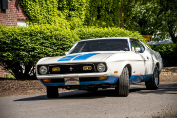 Картинка ford+mustang+olympic+sprint+edition автомобили mustang автопробег выставка автошоу