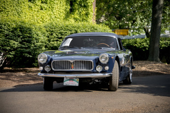 Картинка maserati+2500+vignale автомобили выставки+и+уличные+фото выставка автопробег автошоу