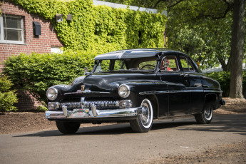 Картинка mercury+m74 +1948 автомобили mercury автопробег выставка автошоу