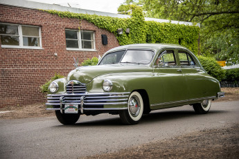 Картинка packard+deluxe +1948 автомобили packard автошоу автопробег выставка