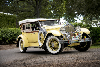Картинка packard+model+640 +1929 автомобили packard автопробег выставка автошоу