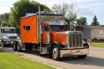 Картинка peterbilt+truck автомобили peterbilt грузовик тяжёлый