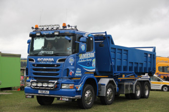 Картинка scania автомобили грузовик тяжёлый