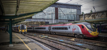 Картинка техника поезда станция железка вокзал поезд скоростной