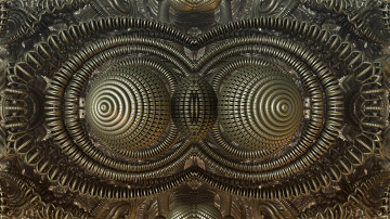 Картинка 3д+графика фракталы+ fractal узор цвета фон