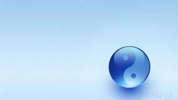 Картинка 3д+графика инь-Янь+ yin+yang yin yang