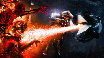 Картинка фэнтези нежить романтика апокалипсиса скелеты очки куртка мех человек alexiuss арт луч