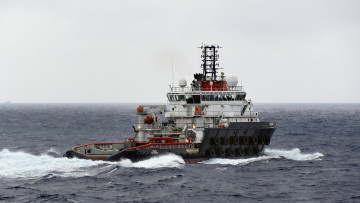 Картинка корабли баркасы+ +буксиры море буксир