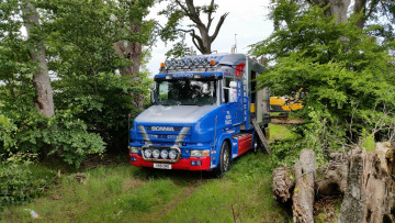 Картинка scania автомобили грузовик тяжёлый