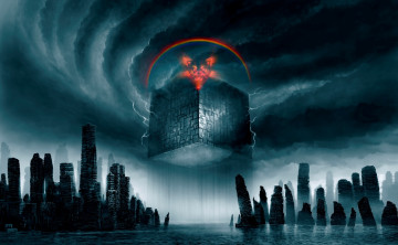 Картинка фэнтези иные+миры +иные+времена арт романтика апокалипсиса alexiuss red panda