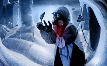 Картинка фэнтези люди арт romantically apocalyptic романтика апокалипсиса