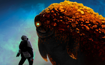 Картинка фэнтези существа арт романтика апокалипсиса alexiuss