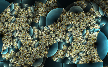 Картинка 3д+графика фракталы+ fractal цвета фон узор