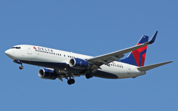 Картинка авиация пассажирские+самолёты полет небо авиалайнер