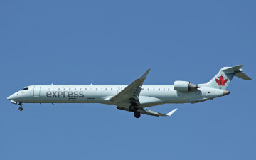 Картинка авиация пассажирские+самолёты полет небо авиалайнер