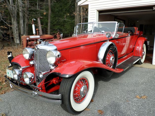 Обои картинки фото 1931 chrysler cg imperial lebaron roadster, автомобили, классика, ретро, крайслер, история