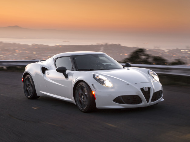 Обои картинки фото автомобили, alfa romeo, 2015г, alfa, romeo, 4c, launch, edition, us-spec, 960, светлый