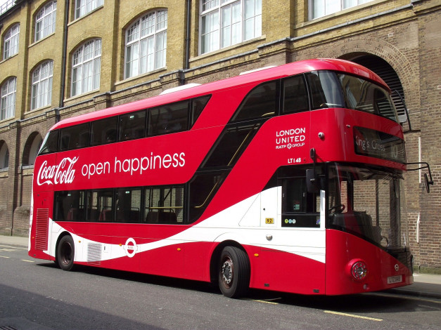 Обои картинки фото автомобили, автобусы, автобус, пассажирский, транспорт, городской