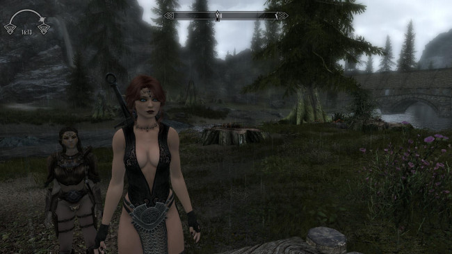 Обои картинки фото dem-оника, видео игры, the elder scrolls v,  skyrim