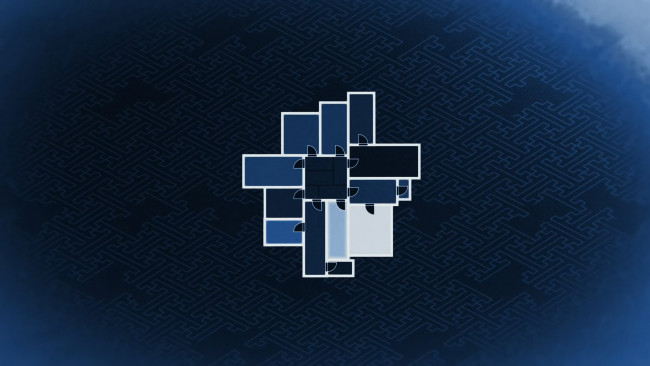 Обои картинки фото рисованные, минимализм, галактики, татами