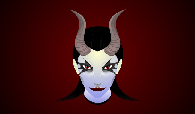 Обои картинки фото рисованные, минимализм, королева, боли, акаша