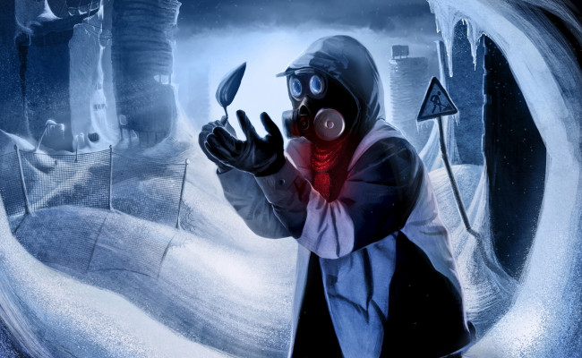 Обои картинки фото фэнтези, люди, арт, romantically, apocalyptic, романтика, апокалипсиса