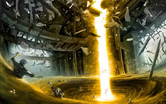 Обои картинки фото фэнтези, люди, романтика, апокалипсиса