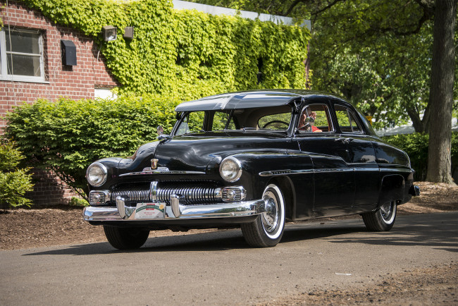 Обои картинки фото mercury m74,  1948, автомобили, mercury, автопробег, выставка, автошоу