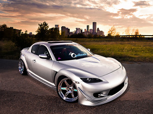 Картинка автомобили mazda