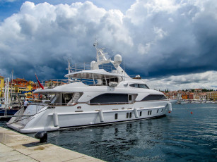 Картинка rovinj +croatia корабли Яхты суперяхта