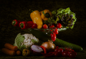 Картинка еда овощи ассорти